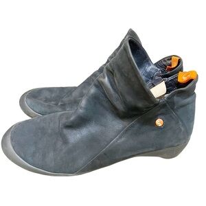 Sofinos Farah Zip Up Ankle Booties Size 41 (10.5)